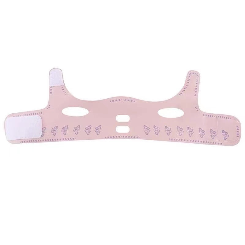 V Face Bandage Pink V-line Lift Mask Soft Chin Strap V Shaped