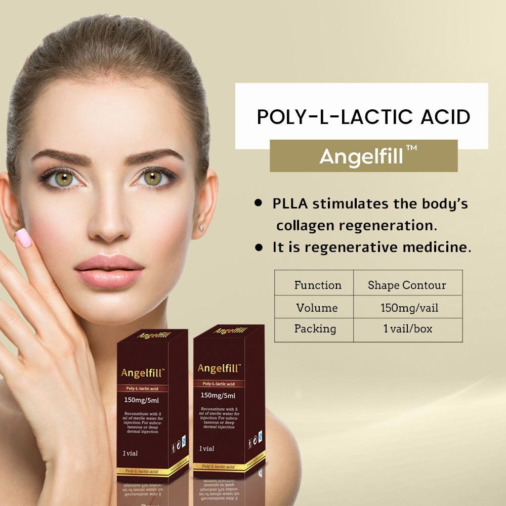 Angelfill Plla Filler Injectable Dermal Filler Stimulate Collagen Restore Volume