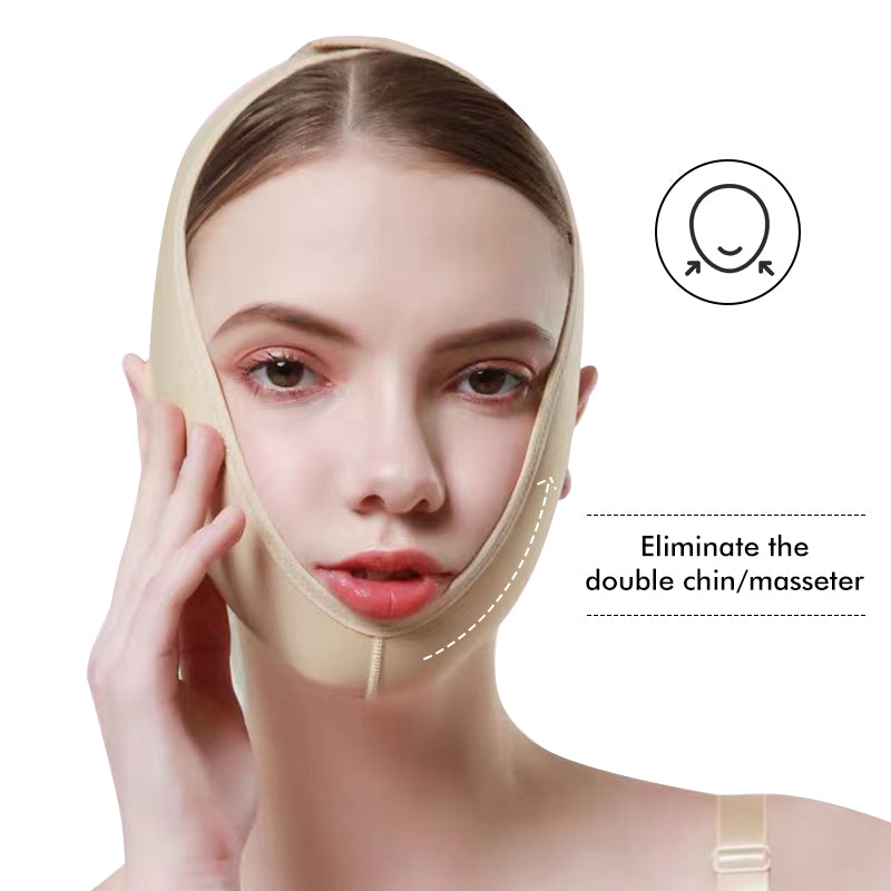 Reusable V Line Lifting Mask V Shaped Face Bandage for Sagging