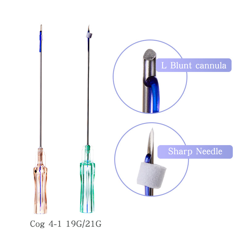PDO Barbed Cog Threads for Upper Face Eyebrow Foreheard Cheek Nasolabial Folds Jaw Lifting