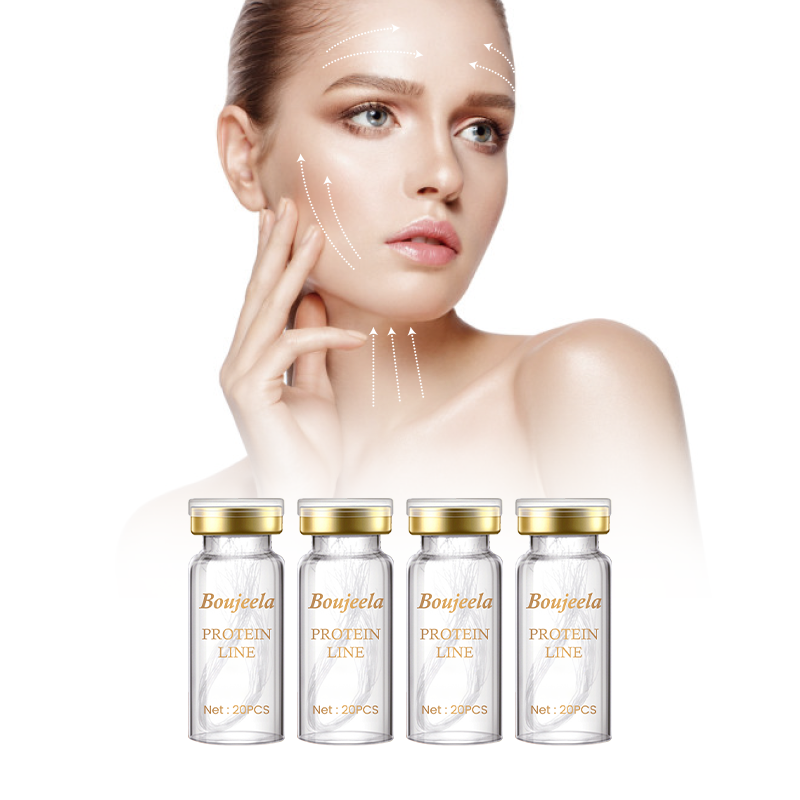 Collagen Protein Lines 20pcs/bottle Absorbent Collagen Threads