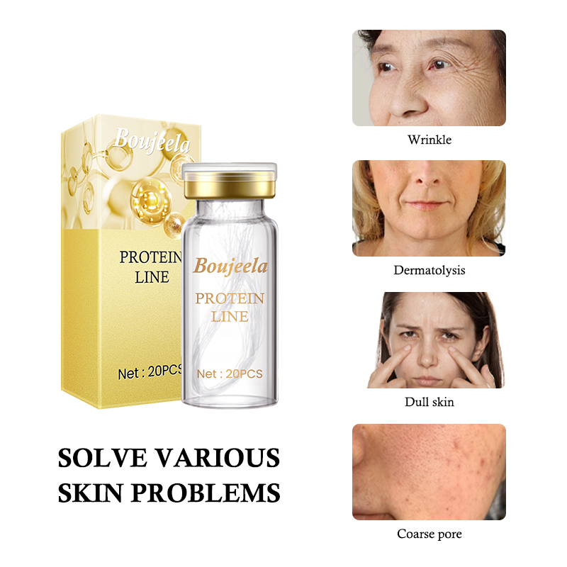 Collagen Protein Lines 20pcs/bottle Absorbent Collagen Threads