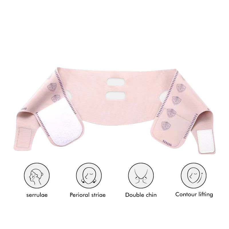 V Face Bandage Pink V-line Lift Mask Soft Chin Strap V Shaped
