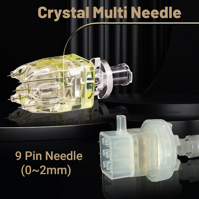 9 Pins Crystal Multi Needle 32G 2.0MM
