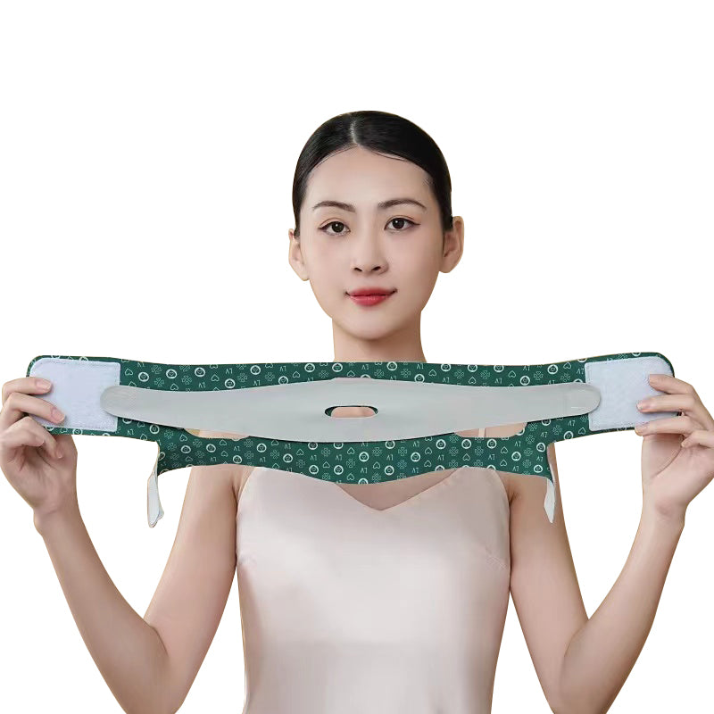 V-line Lift Tape Green V Face Bandage Physical Face Shaping