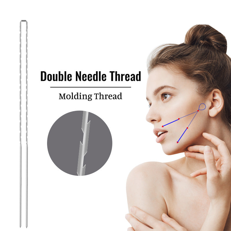 PCL Double Needle Threads 400mm