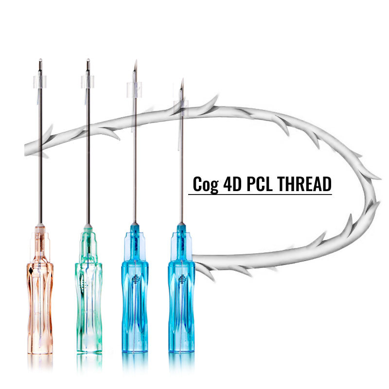 PCL Cog Spiculated Traction Threads 3D 4D 6D