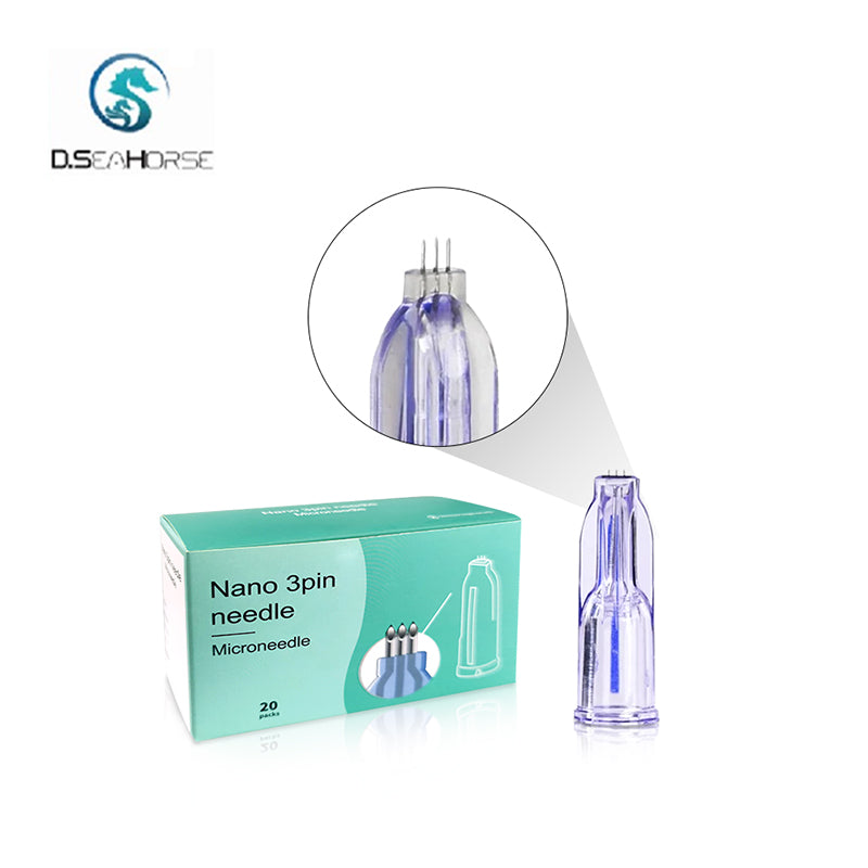Nanosoft 3 Pins Microneedle 34G Ultra-fine Needles