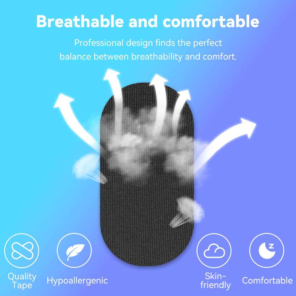 30Pcs Stop Snoring Patch Improve Sleeping Patches Mouth Orthosis Tape Self Adhesive Anti Snoring Patch Breathability And Comfort