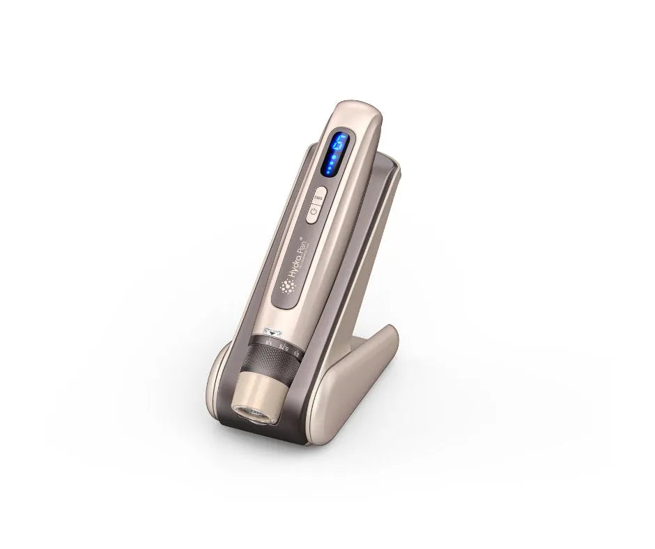 Hydra Pen H5 Professional Microneedling Pen Gold