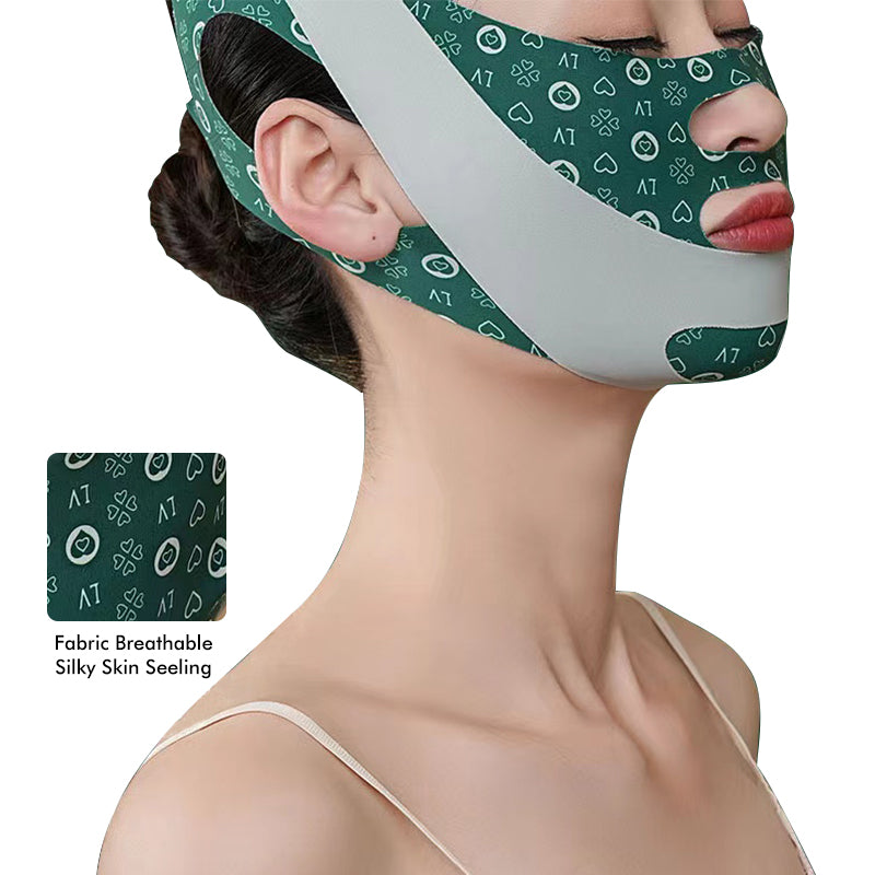 V-line Lift Tape Green V Face Bandage Physical Face Shaping