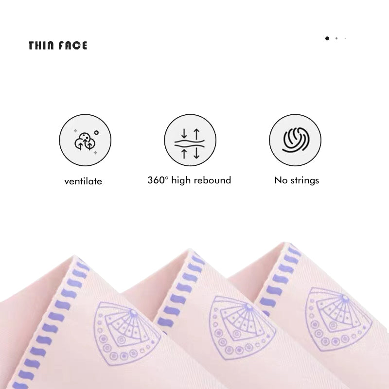 V Face Bandage Pink V-line Lift Mask Soft Chin Strap V Shaped