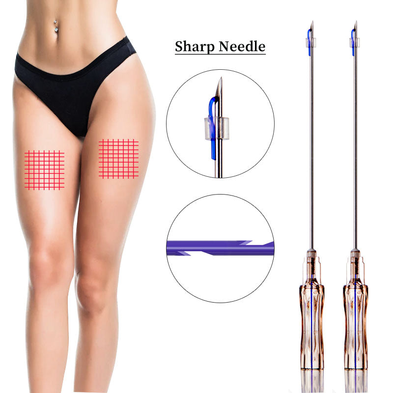 D.SEAHORSE PDO Threads various models for face and body firm the skin and facelift
