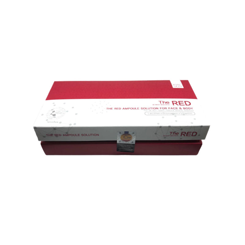 The Red Ampoule Solution for Fat Dissolving