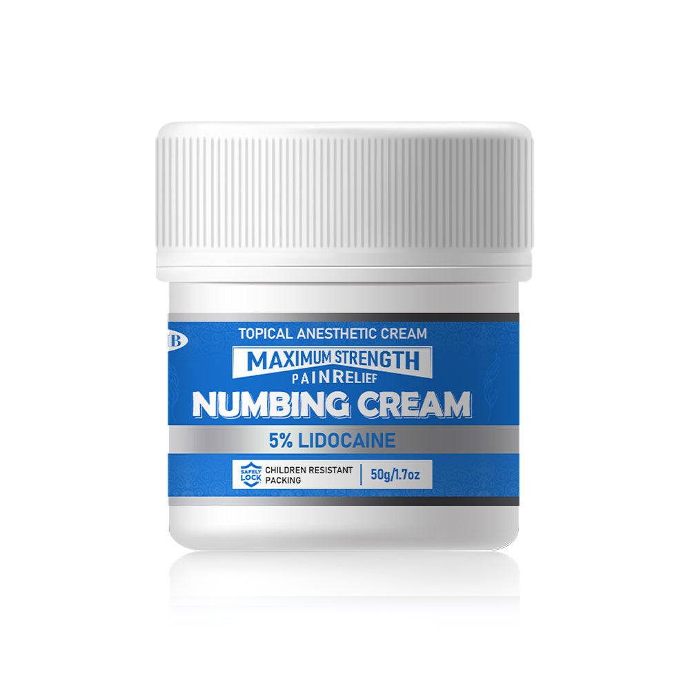 FDA Approved Tattoo Numbing Cream Topical Anesthetic Cream
