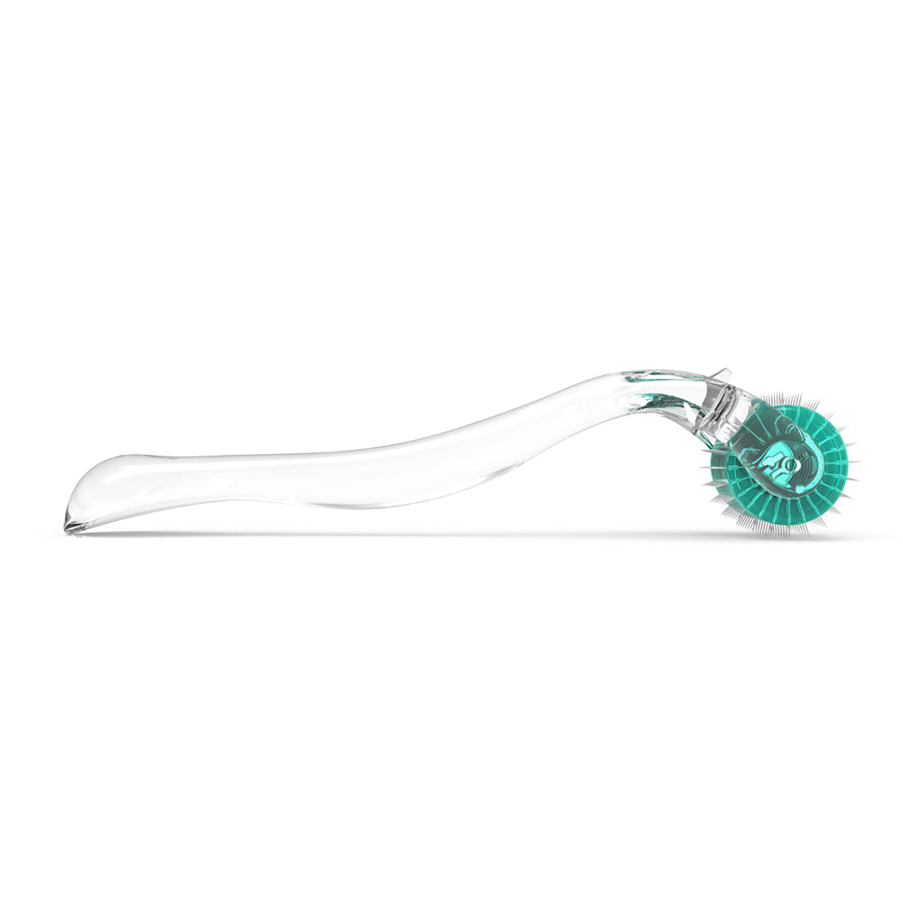 Derma Roller Titanium 192 Microneedling Roller with Case At Home Microneedling Device for Women and Men