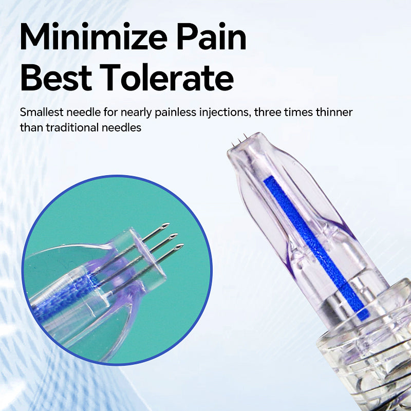 Nanosoft 3 Pins Microneedle 34G Ultra-fine Needles