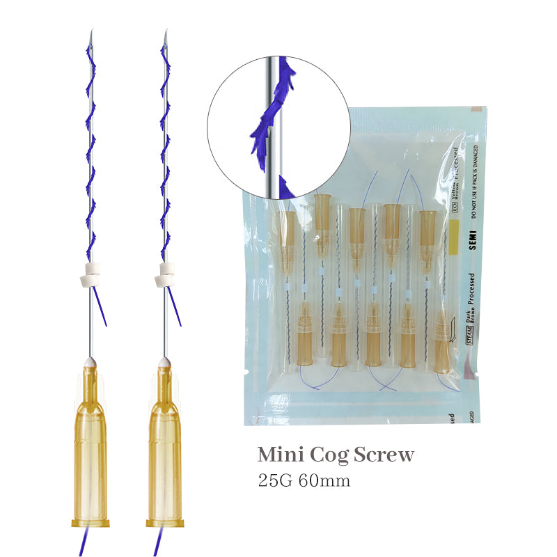 D.SEAHORSE PDO Threads various models for face and body firm the skin and facelift