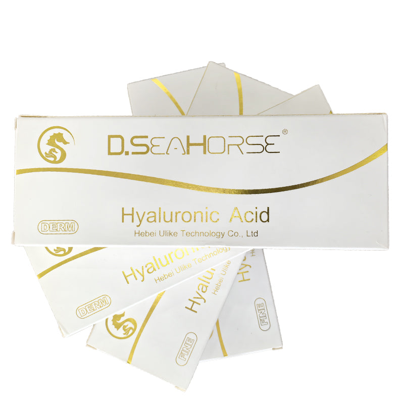 D.seahorse Hyaluronic Acid Filler with Lidocaine Injectable Dermal Filler