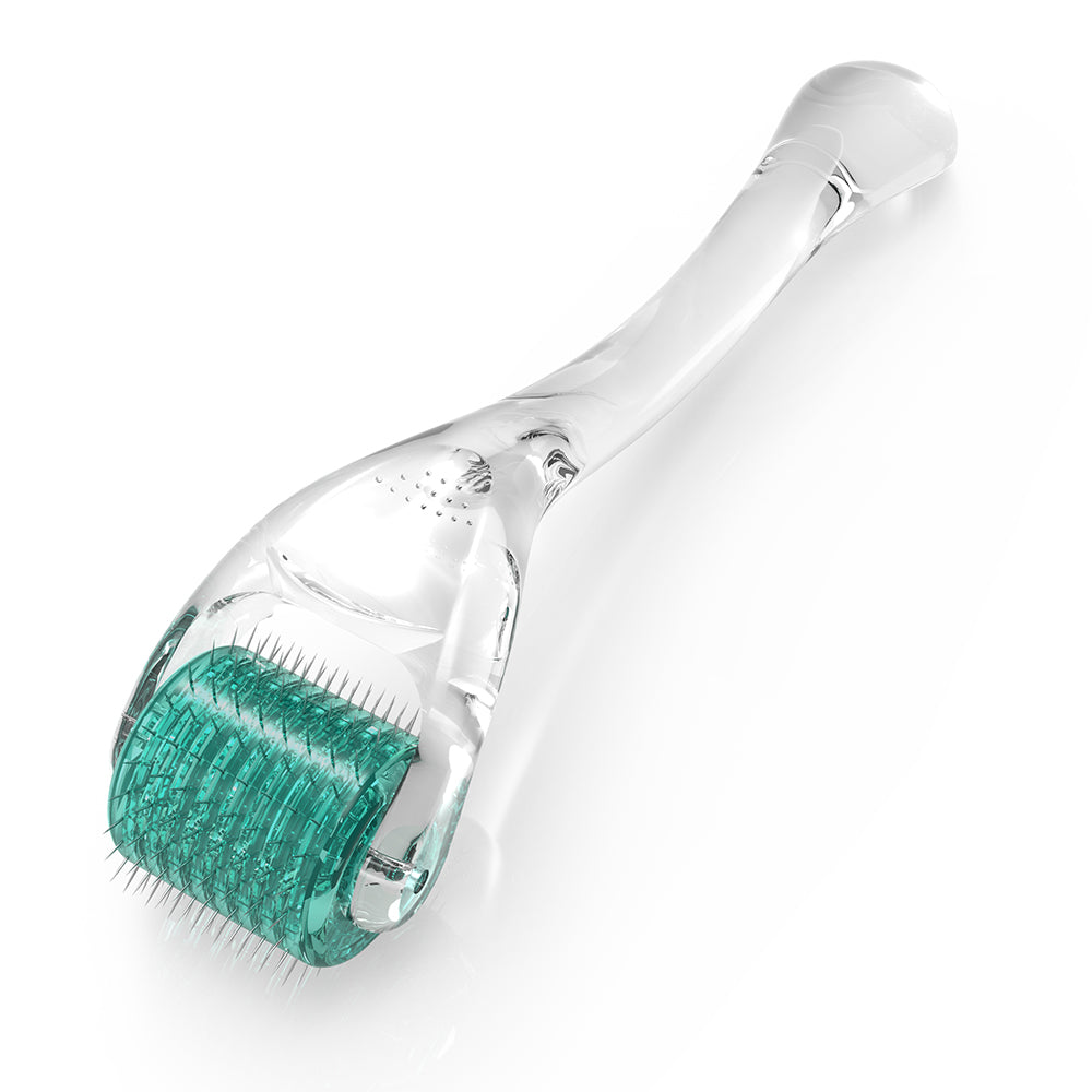 Derma Roller Titanium 192 Microneedling Roller with Case At Home Microneedling Device for Women and Men
