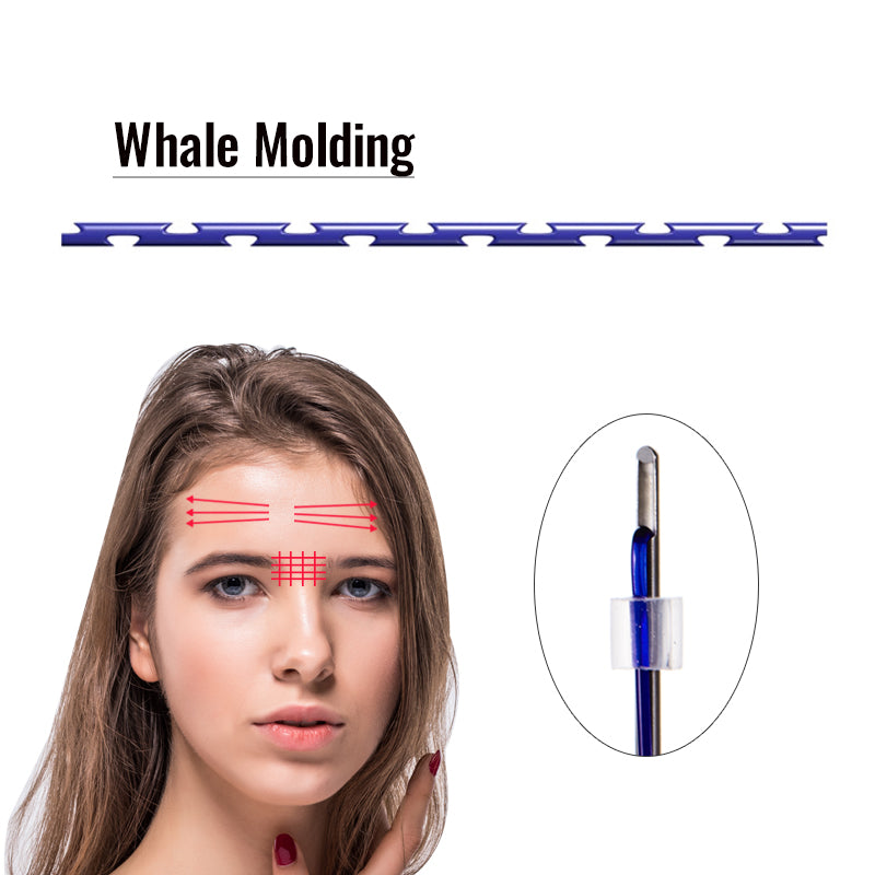 PDO Z Type /Whale /Shark Molding Thread for Glabella Face Abdomen Breast Neck Lifting