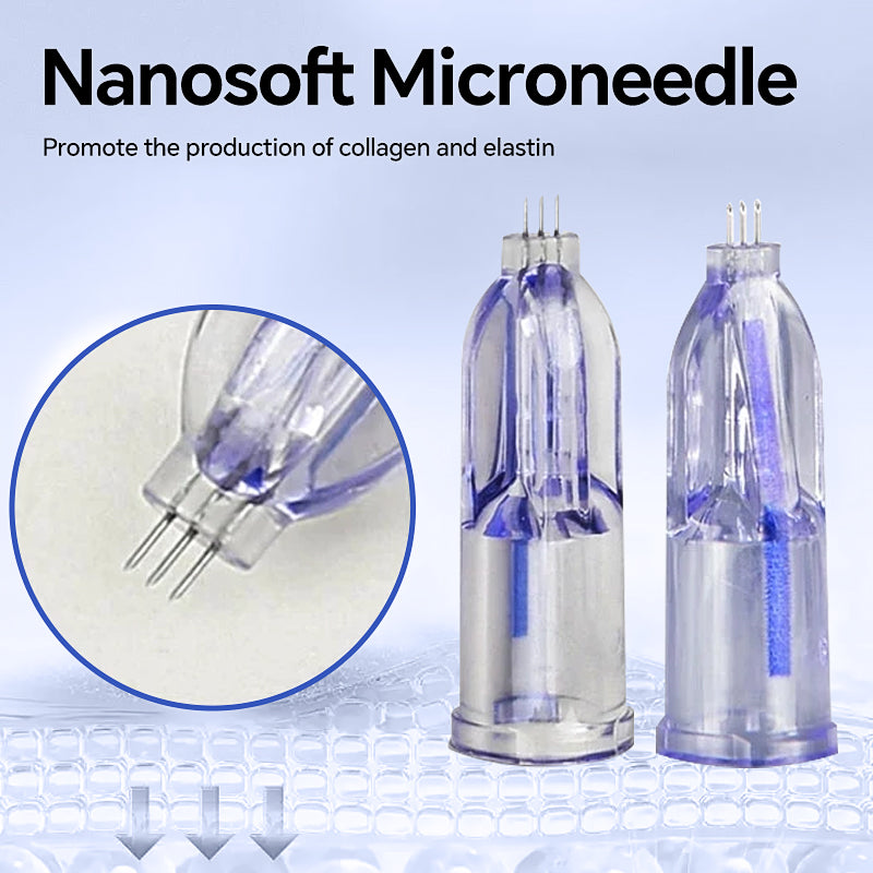 Nanosoft 3 Pins Microneedle 34G Ultra-fine Needles