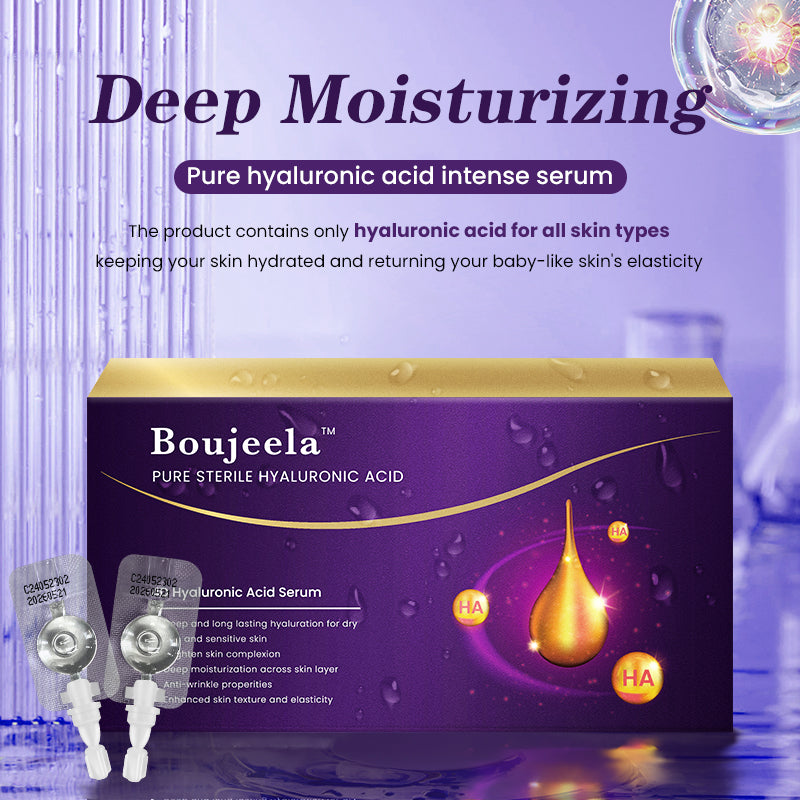 Pure Hyaluronic Acid Intense Serum Injectable Hyaluronic Acid Deep Moisturization Brighten Skin Complexio