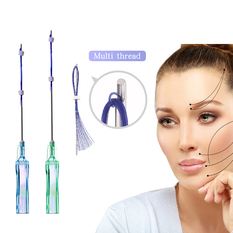 D.SEAHORSE PDO Threads various models for face and body firm the skin and facelift