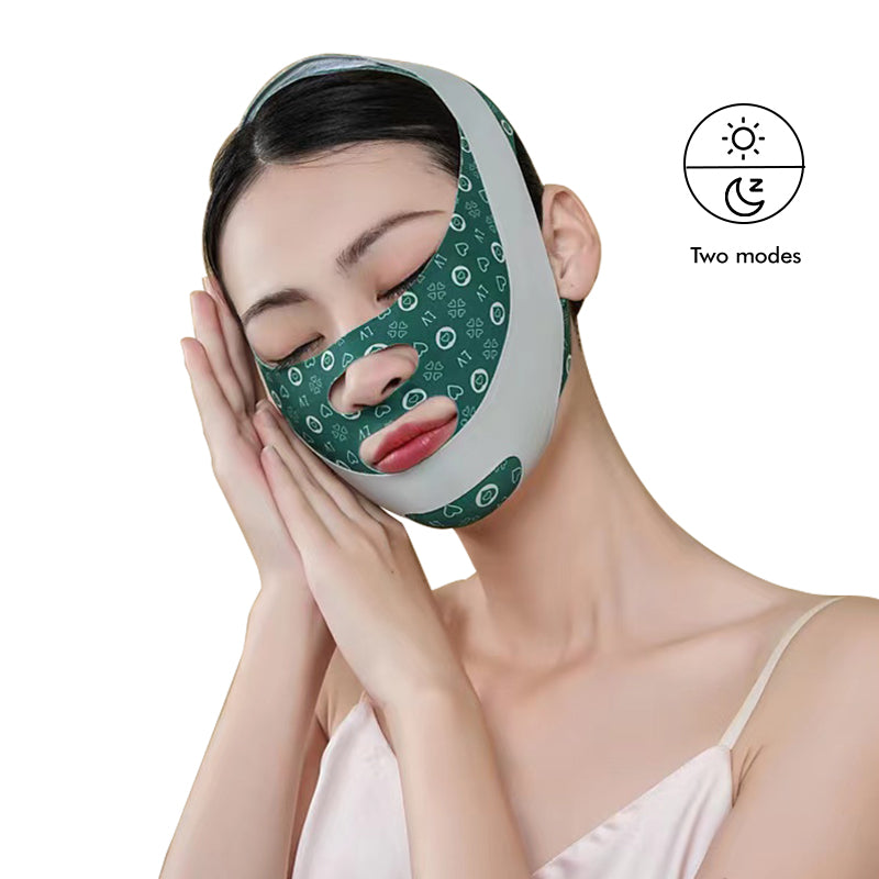 V-line Lift Tape Green V Face Bandage Physical Face Shaping