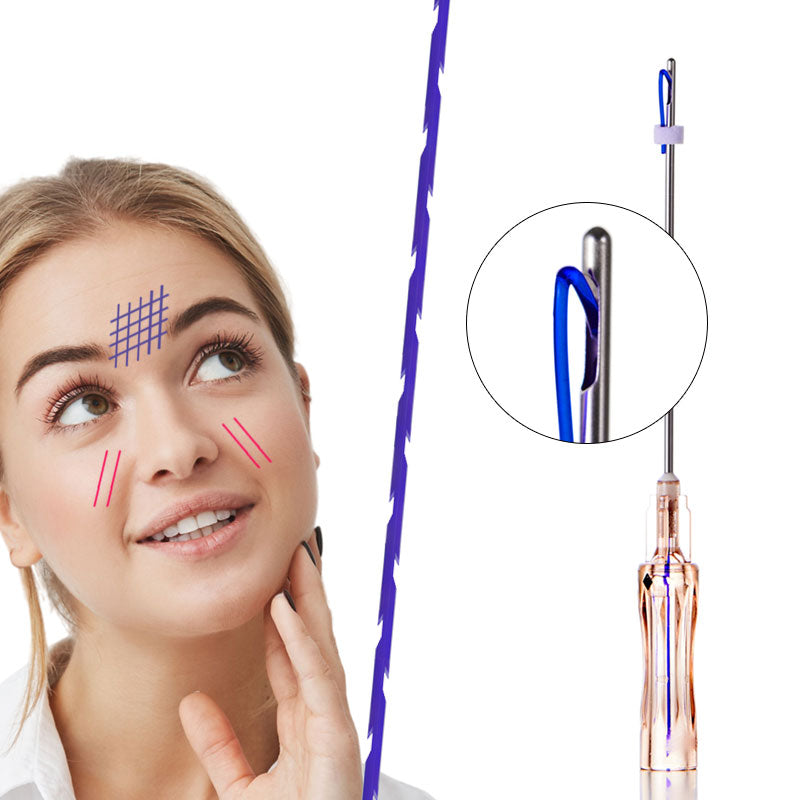 D.SEAHORSE PDO Threads various models for face and body firm the skin and facelift