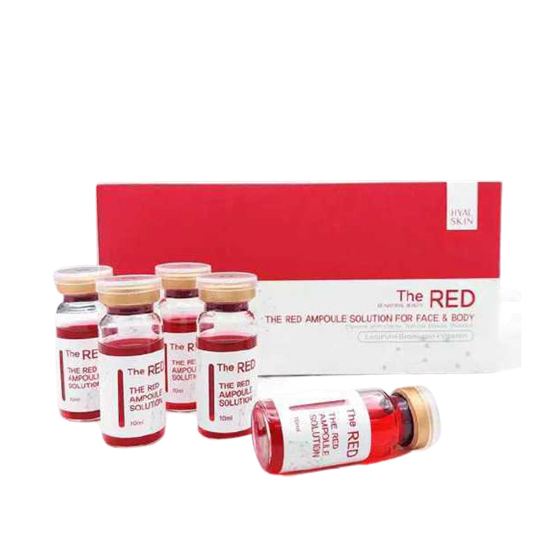 The Red Ampoule Solution for Fat Dissolving