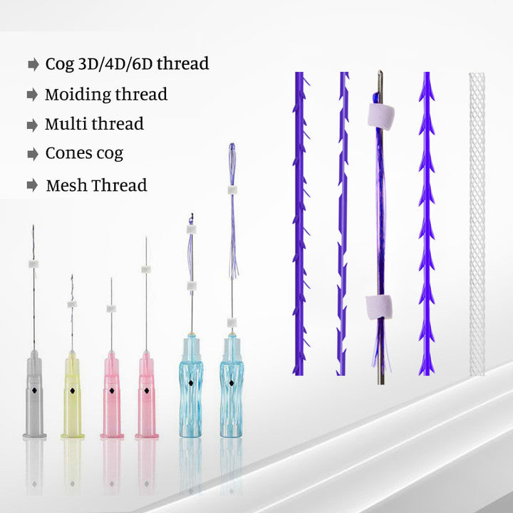 D.seahorse PDO Threads for Face and Body Lifting Filling