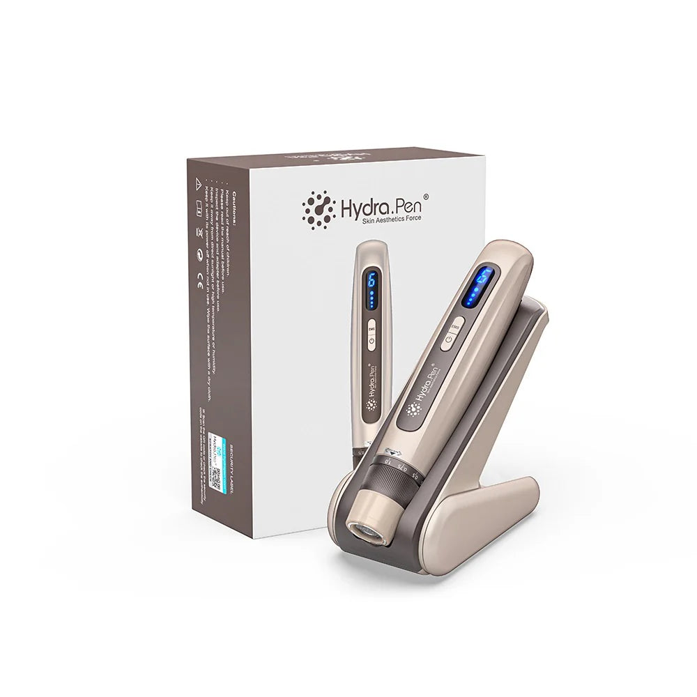 Hydra Pen H5 Professional Microneedling Pen Gold