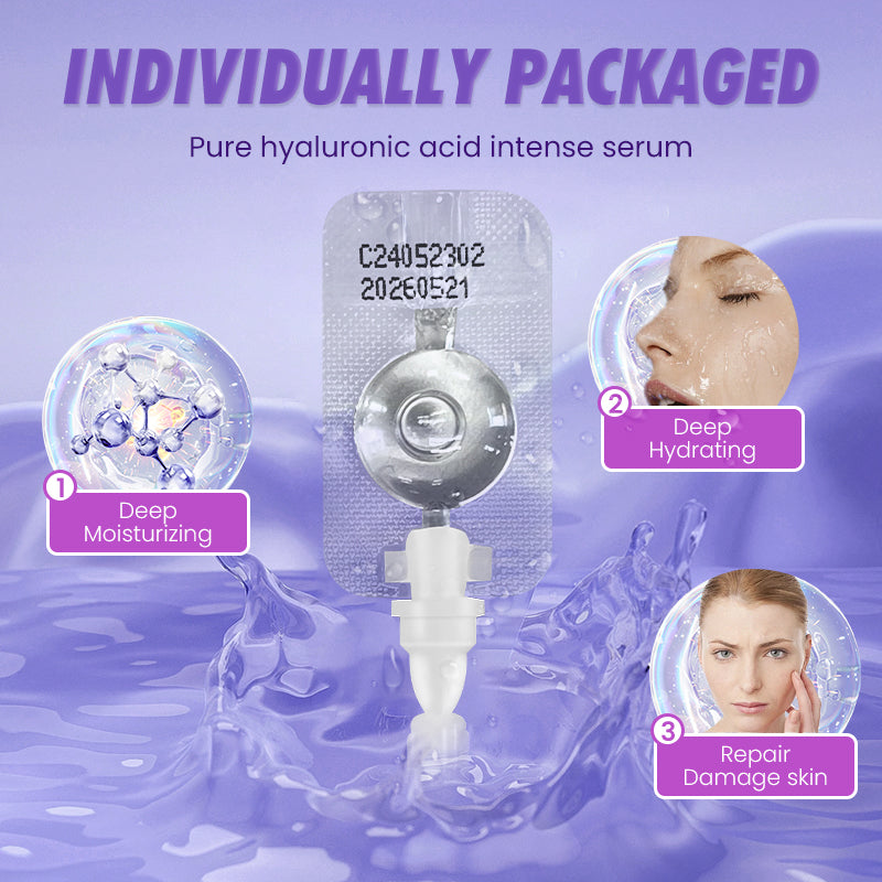 Pure Hyaluronic Acid Intense Serum Injectable Hyaluronic Acid Deep Moisturization Brighten Skin Complexio