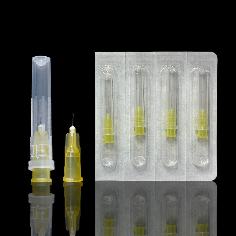 Korean Disposable Hypodermic Needle 18G 25G 27G 30G 31G 32G 34G Painless Small Needle
