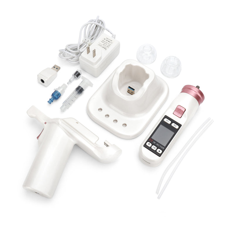 EZ Injector Portable Water Mesotherapy Gun Injection Device for Skin-booster Treatment
