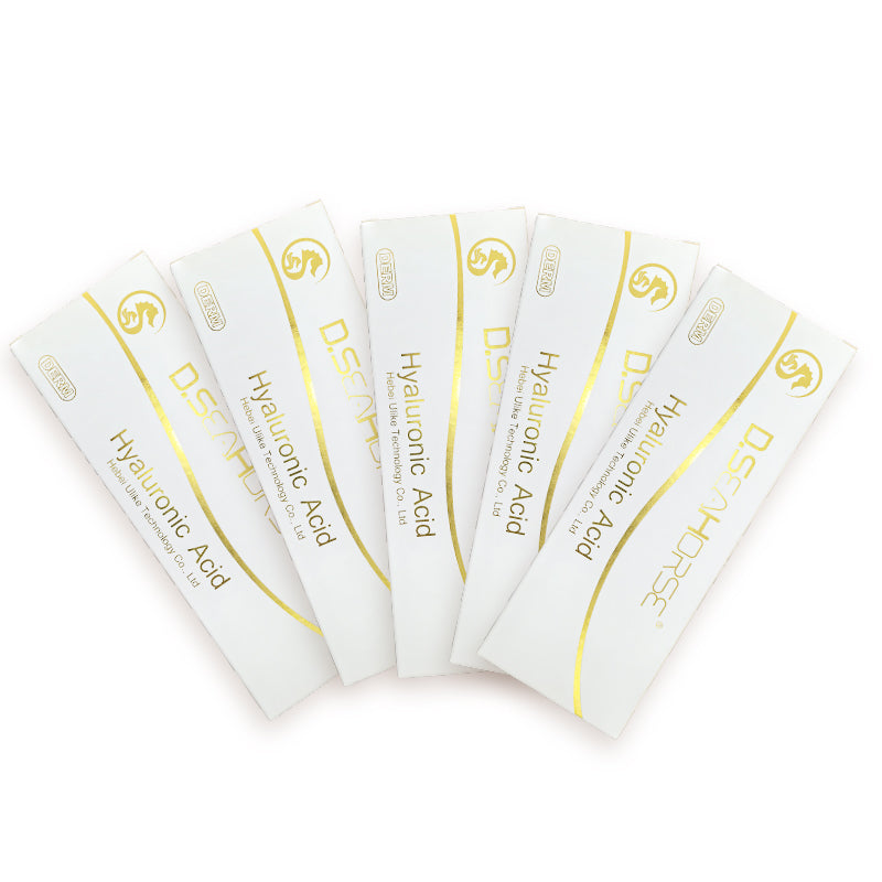 D.seahorse Hyaluronic Acid Filler with Lidocaine Injectable Dermal Filler