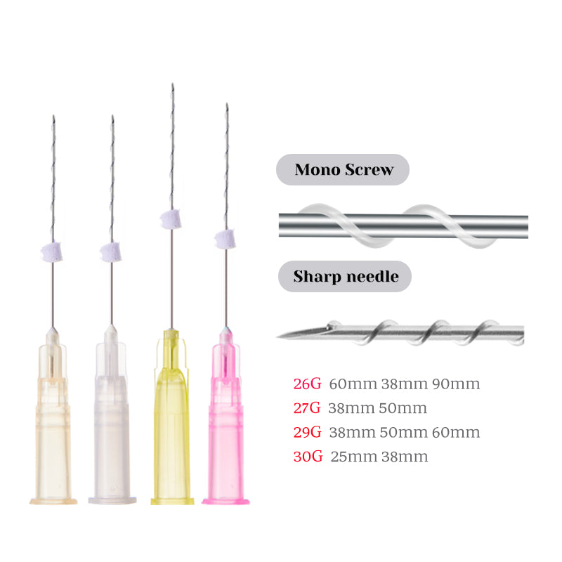 PCL Screw Threads Mono Screw Tornado Screw 26g 27g 29g 30g