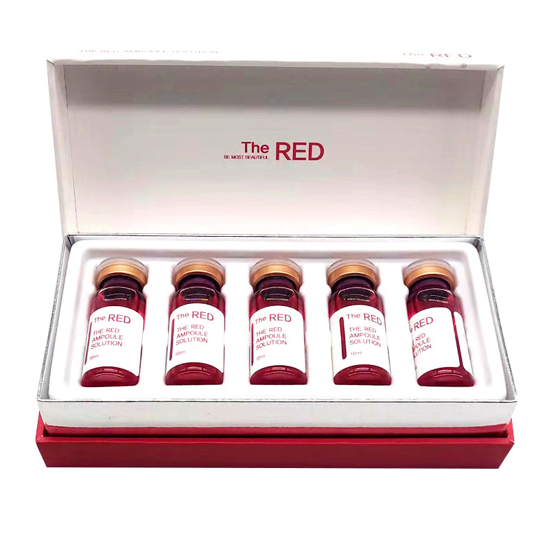 The Red Ampoule Solution for Fat Dissolving