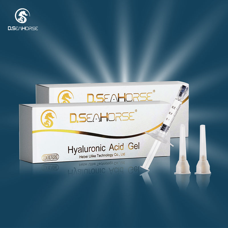 D.seahorse Hyaluronic Acid Filler Injectable Filler Lip Filler Under Eye Filler Chin and Cheek Filler Jawline Filler Nasolabial Folds Filler Nose and Hand Filler