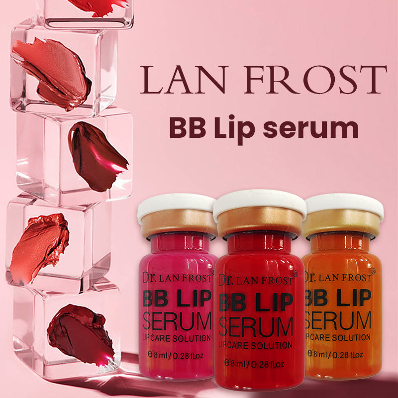 BB Lip Serum Kit Lip Gloss Set Semi-permanent Lip Make Up 5*8ml