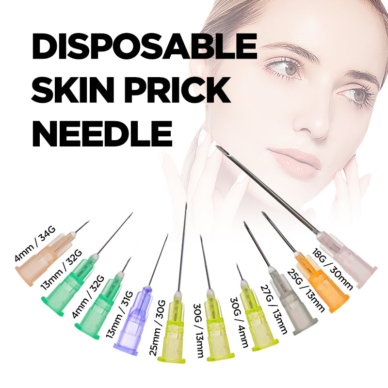 Korean Disposable Hypodermic Needle 18G 25G 27G 30G 31G 32G 34G Painless Small Needle