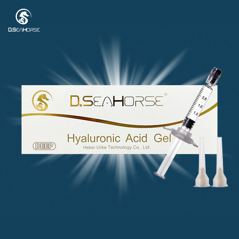 “Deep” D.seahorse Hyaluronic Acid Filler for Lip Chin Cheek Nose Forehead Filler