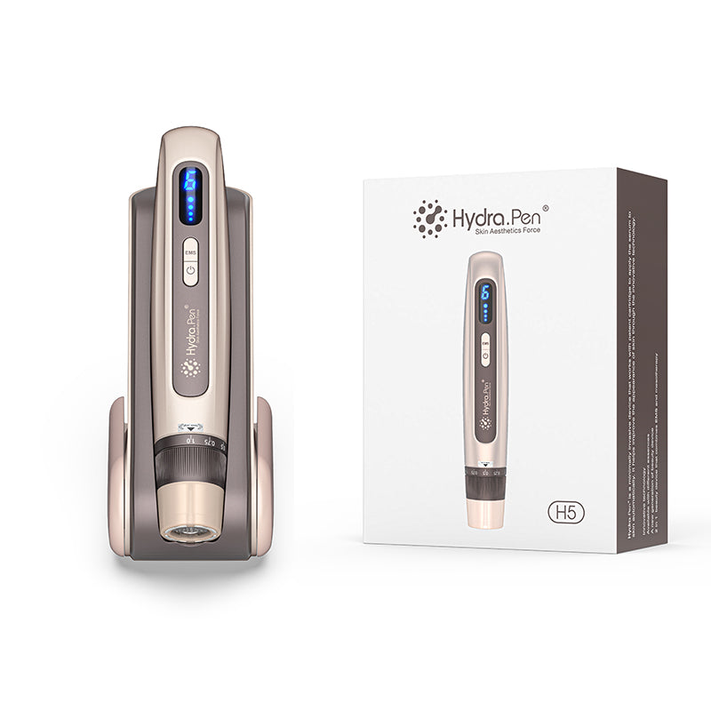 Hydra Pen H5 Professional Microneedling Pen Gold