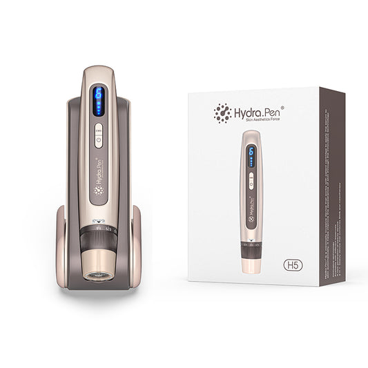 Hydra Pen H5 Professional Microneedling Pen Gold