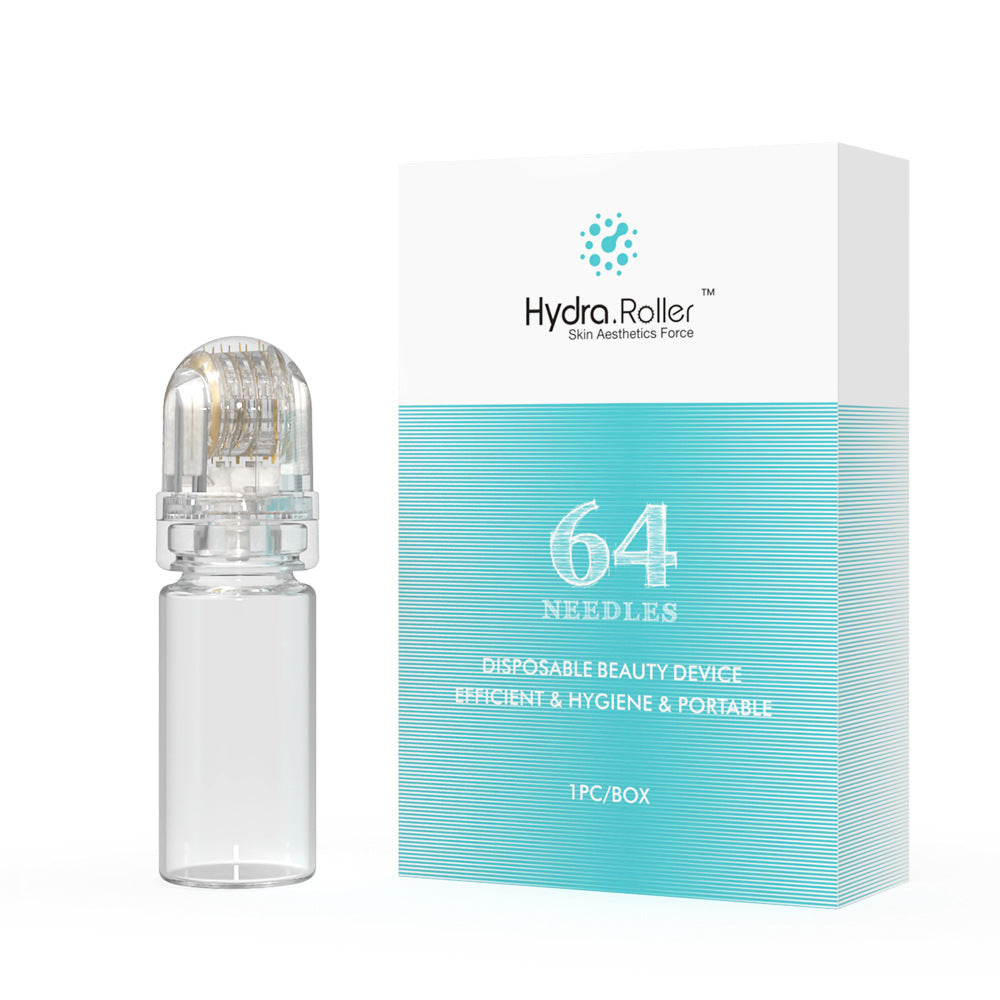 Hydra Roller 64 Needles Microneedle Roller Dermal Stamp Hydra Needle 20 Needles