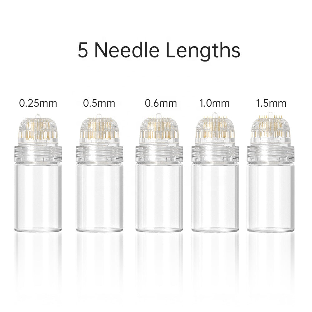 Hydra Roller 64 Needles Microneedle Roller Dermal Stamp Hydra Needle 20 Needles