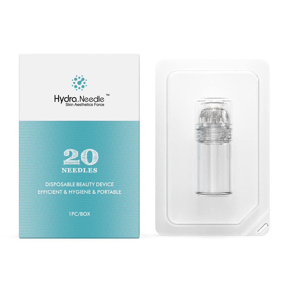 Hydra Roller 64 Needles Microneedle Roller Dermal Stamp Hydra Needle 20 Needles