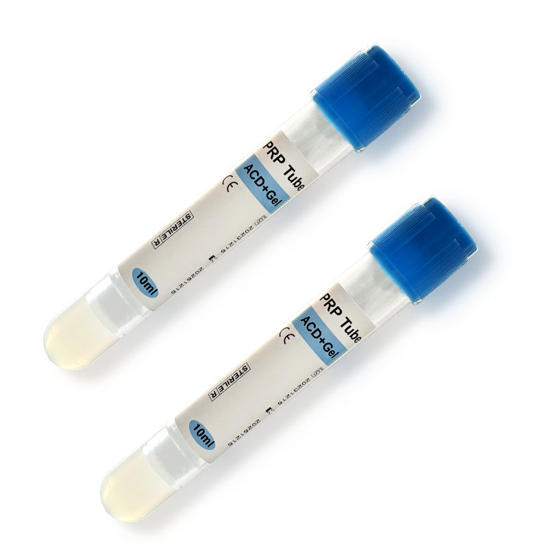 PRP Tubes ACD Solution A and Gel Platelet-rich Plasma ACD+GEL+BIOTIN Tubes 8ml 10ml 12ml 15ml