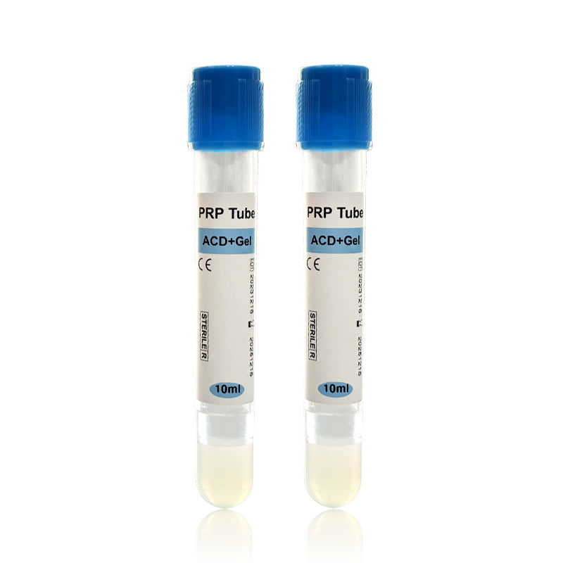 PRP Tubes ACD Solution A and Gel Platelet-rich Plasma ACD+GEL+BIOTIN Tubes 8ml 10ml 12ml 15ml